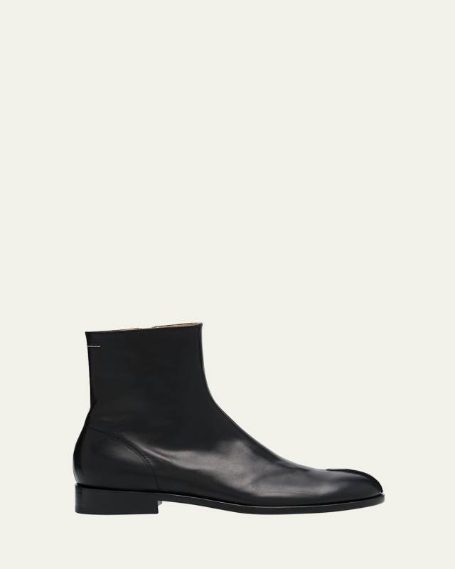 Leather Chelsea Boots